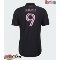 Camiseta Inter Miami Luis Suarez #9 Visitante Equipación 2026-27 manga corta